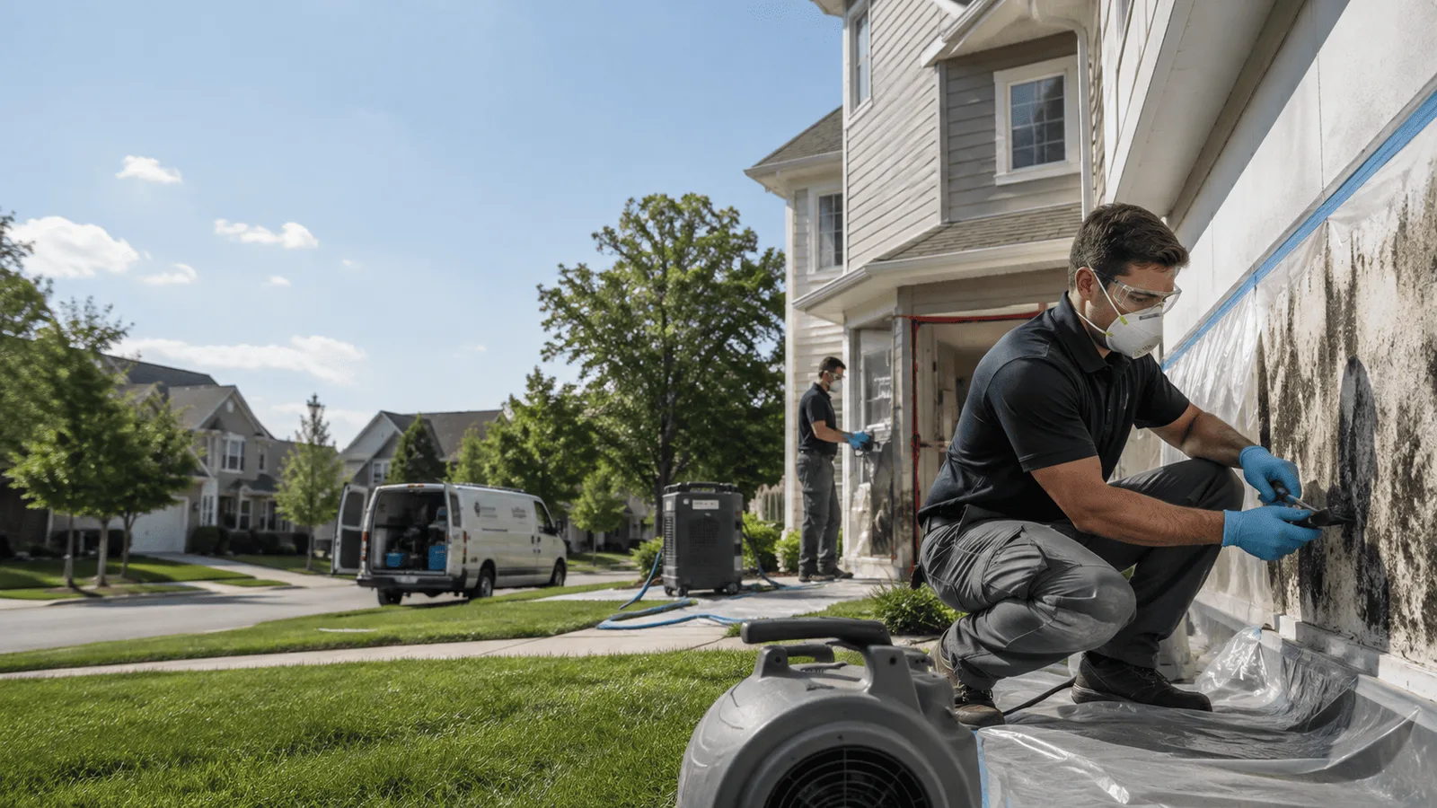 Mold Inspection company in Winfield, IL